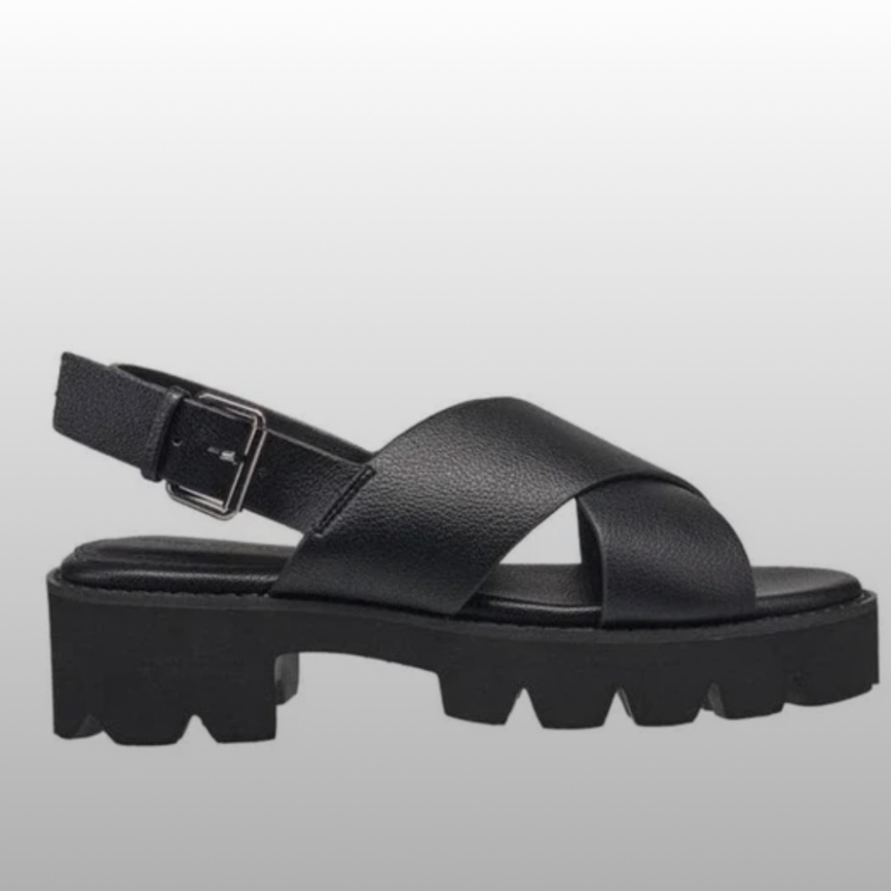 SOLD - FRENCH CONNECTION Rowan Sandal - Size 6